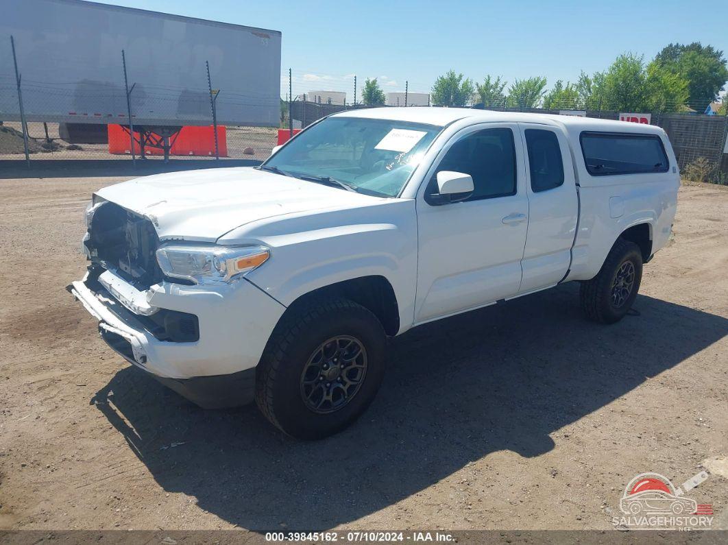 5TFRX5GN5GX064327 2016 TOYOTA TACOMA photo no. 2