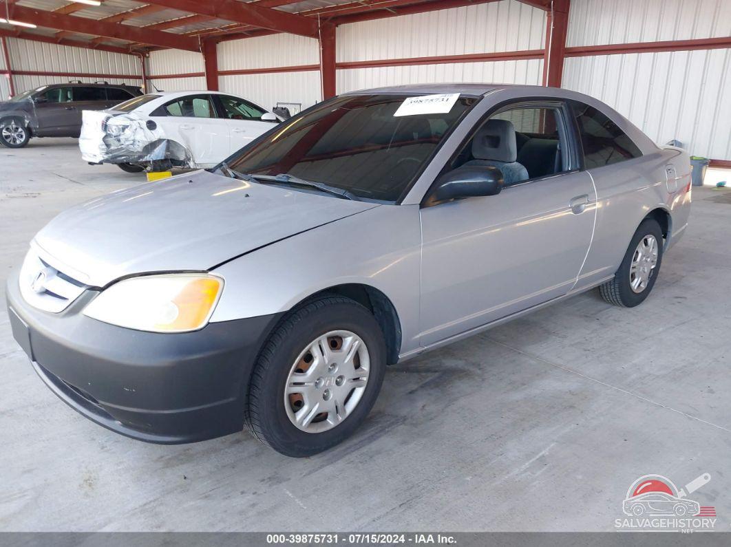 1HGEM22582L074641 2002 HONDA CIVIC photo no. 2