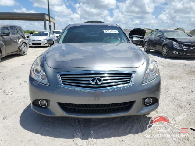 JN1CV6AP0FM500693 2015 INFINITI Q40 photo no. 5
