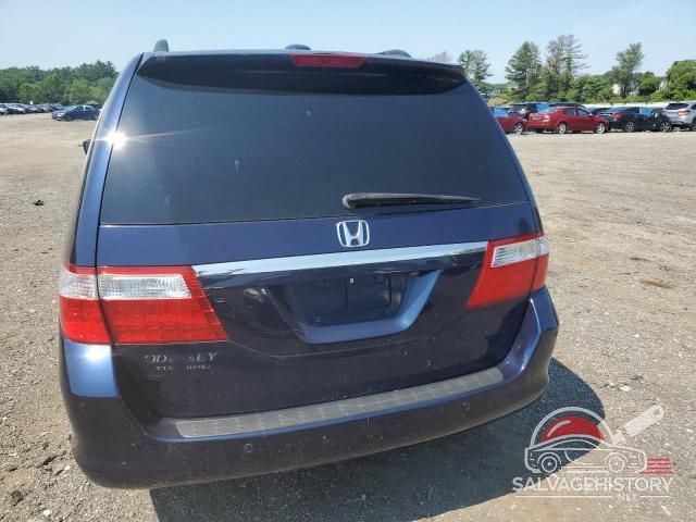5FNRL38896B127317 2022 HONDA ODYSSEY photo no. 6