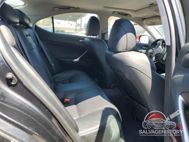 JTHBE262075017147 2007 LEXUS IS photo no. 10