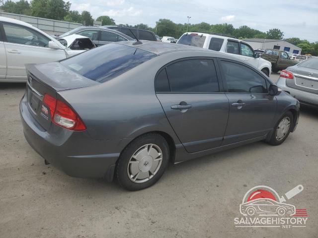 JHMFA36219S018833 2009 HONDA CIVIC photo no. 3