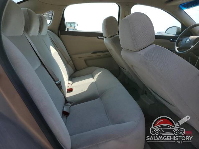 2G1WT58K669366542 2006 CHEVROLET IMPALA photo no. 10