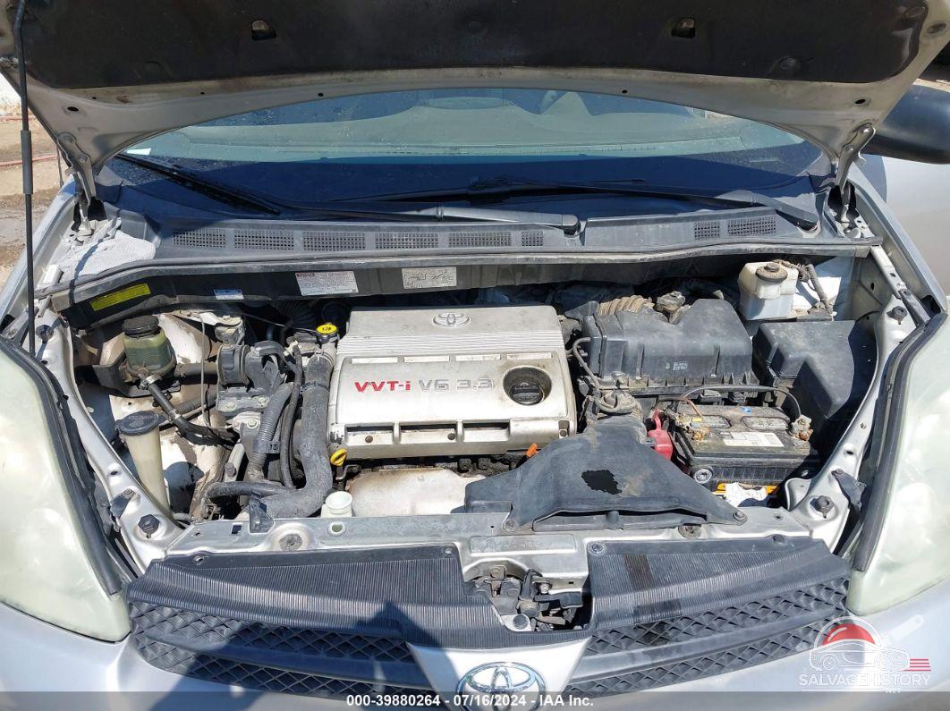 5TDZA23C64S039314 2004 TOYOTA SIENNA photo no. 10