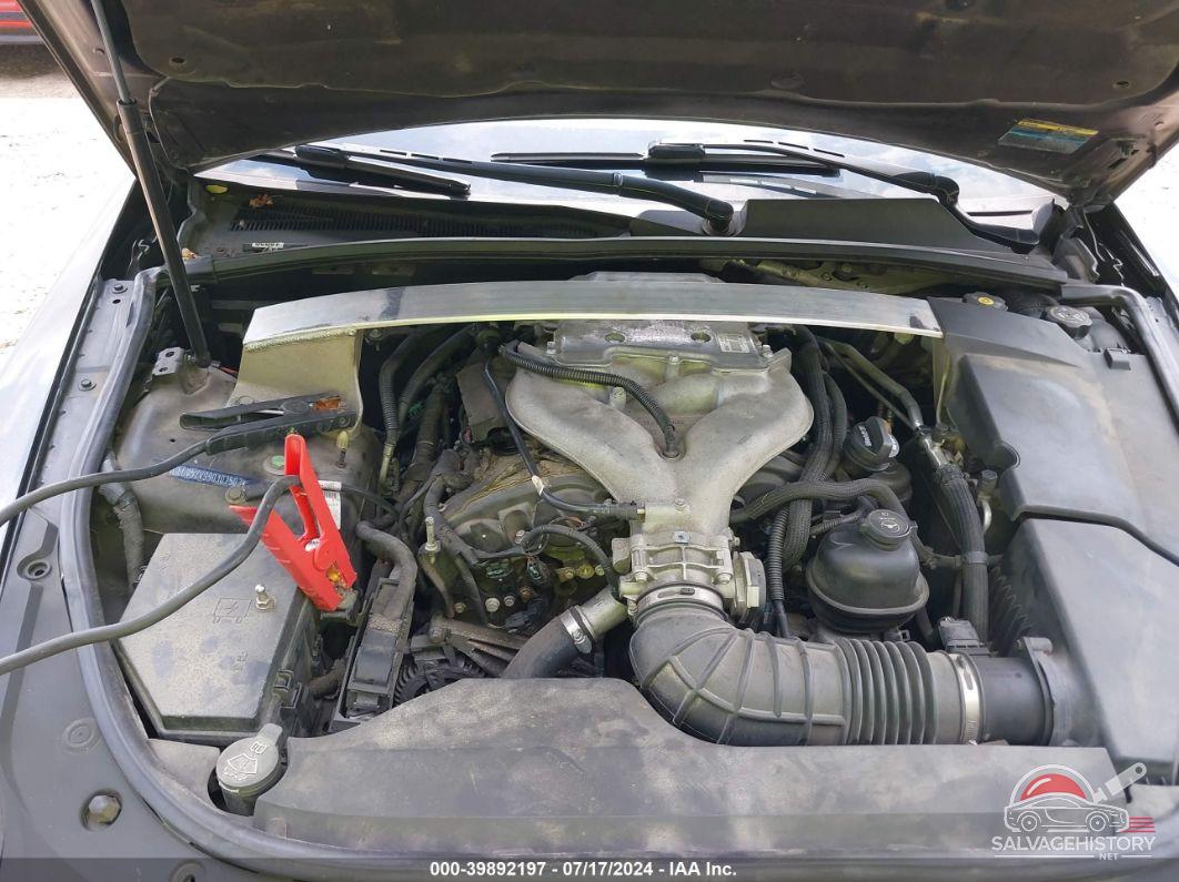 1G6DV57V990107503 2009 CADILLAC CTS photo no. 10
