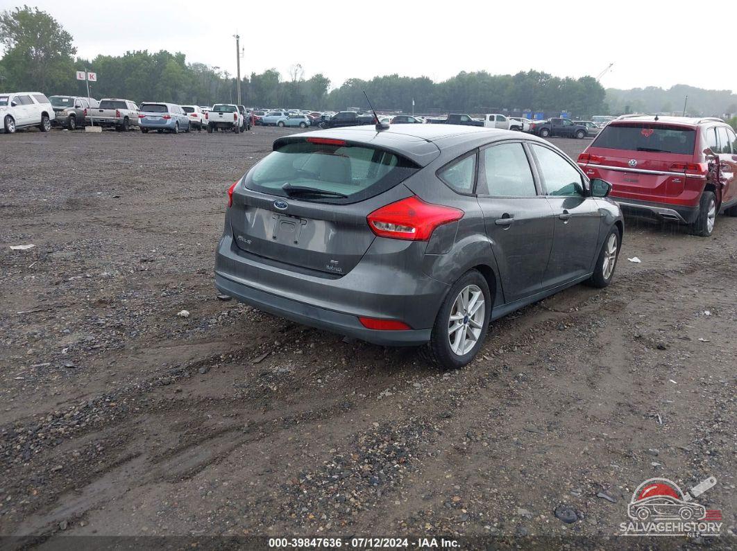 1FADP3K23GL298331 2016 FORD FOCUS photo no. 4