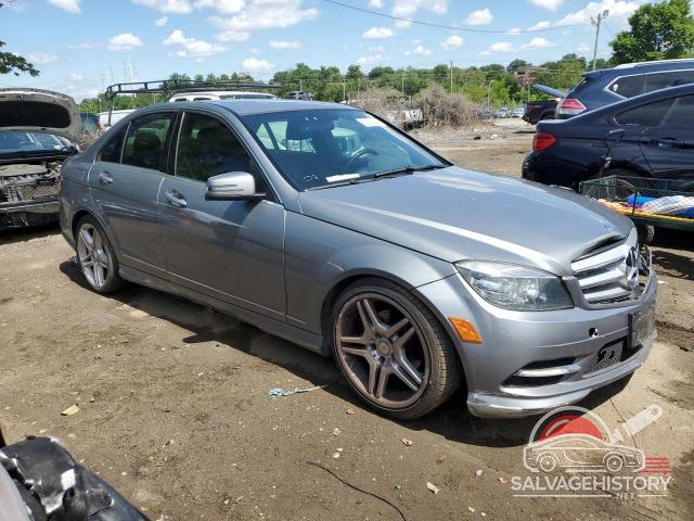 WDDGF8BB0BA505520 2011 MERCEDES-BENZ C-CLASS photo no. 4