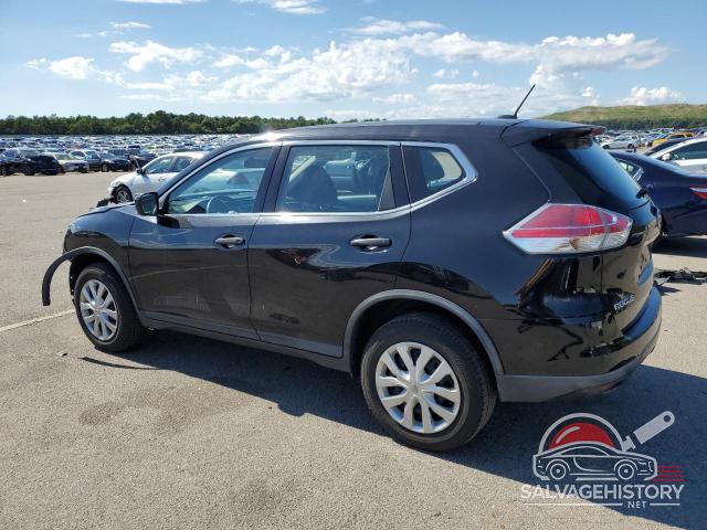 KNMAT2MV8GP696184 2016 NISSAN ROGUE photo no. 2