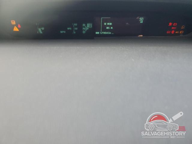 JTDKN3DU7A0003942 2010 TOYOTA PRIUS photo no. 9