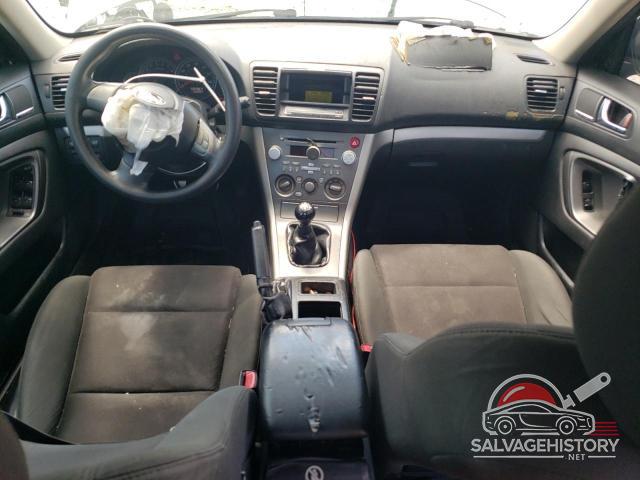 4S3BL616896223905 2009 SUBARU LEGACY photo no. 8