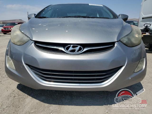 KMHDH4AE6CU320184 2012 HYUNDAI ELANTRA photo no. 5