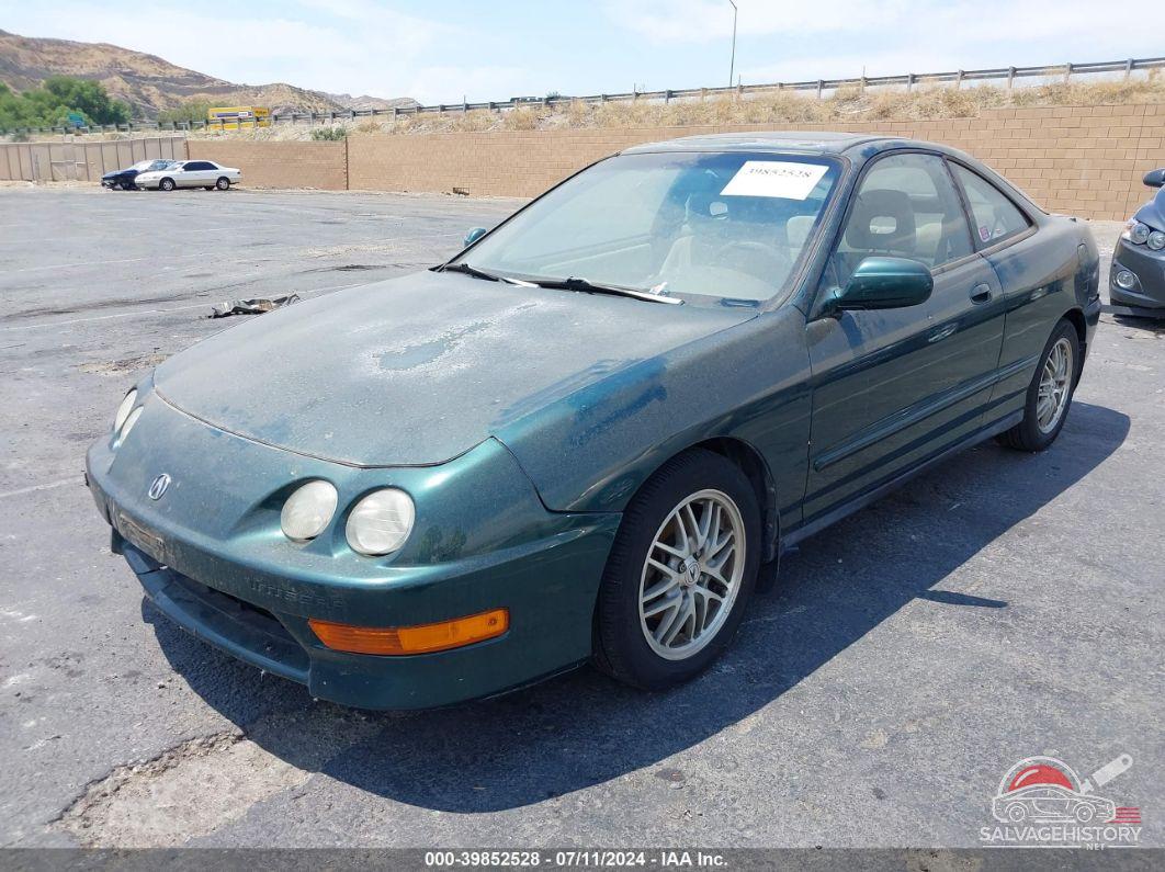 JH4DC4353XS010798 1999 ACURA INTEGRA photo no. 2