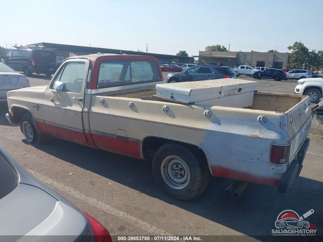 1GCDC14H2EF316521 1984 CHEVROLET C10 photo no. 3