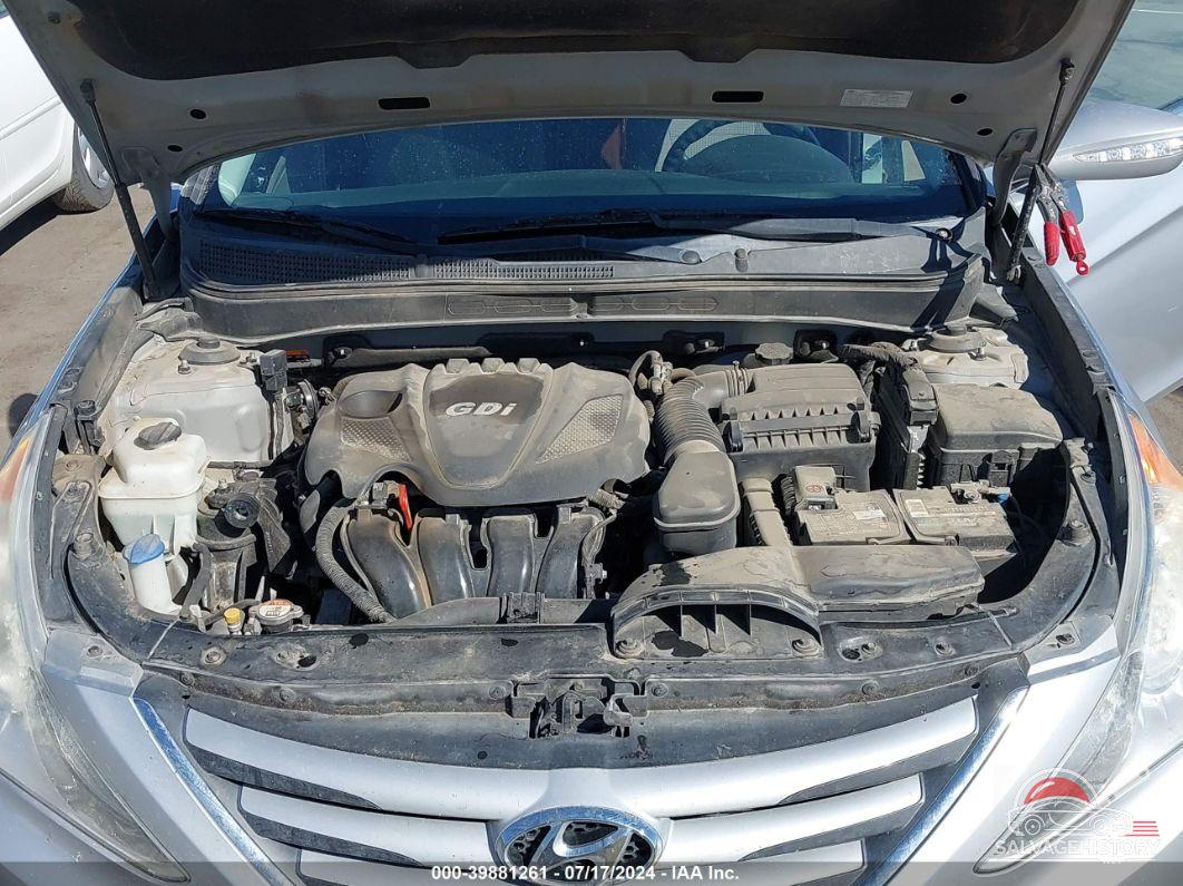 5NPEB4AC2EH880984 2014 HYUNDAI SONATA photo no. 10