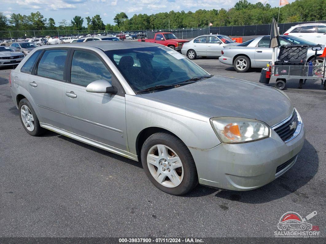 1G1ZT61866F116632 2006 CHEVROLET MALIBU MAXX photo no. 3