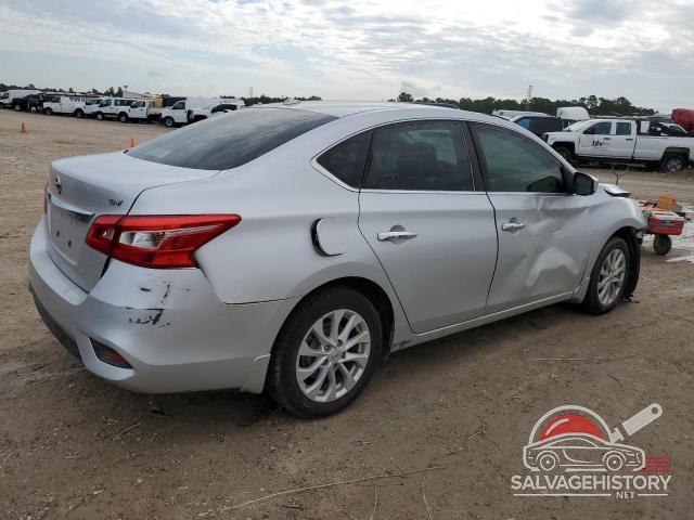3N1AB7AP2JL639183 2018 NISSAN SENTRA photo no. 3