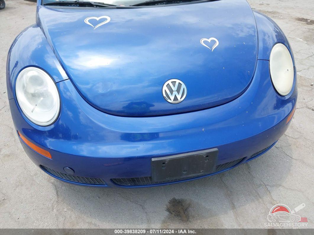3VWPG31Y58M408791 2008 VOLKSWAGEN NEW BEETLE photo no. 6