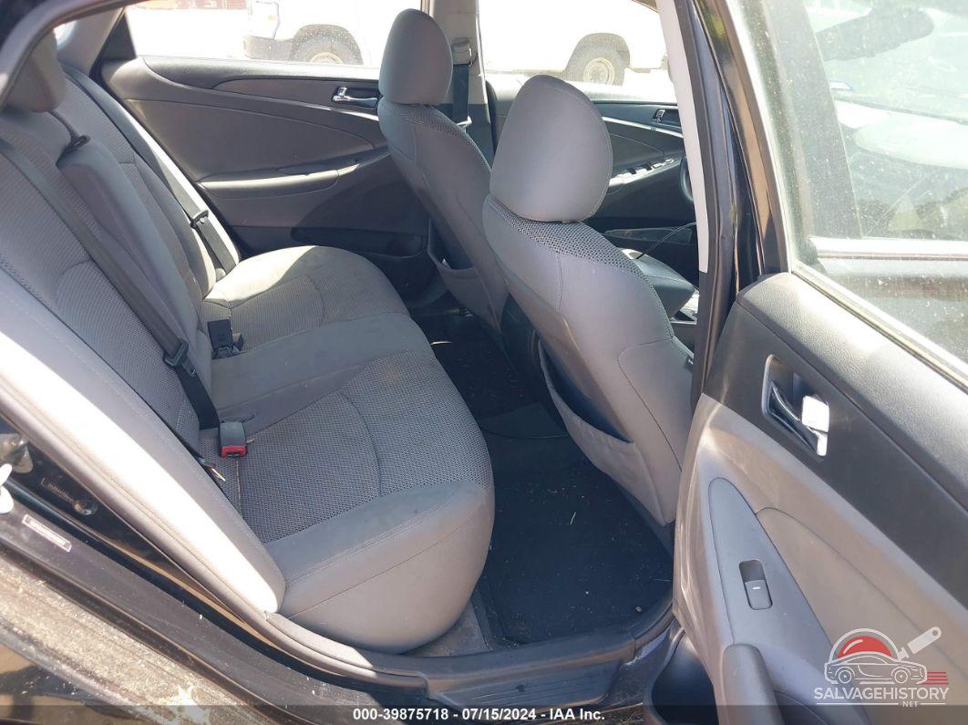 5NPEB4AC0DH505819 2013 HYUNDAI SONATA photo no. 8