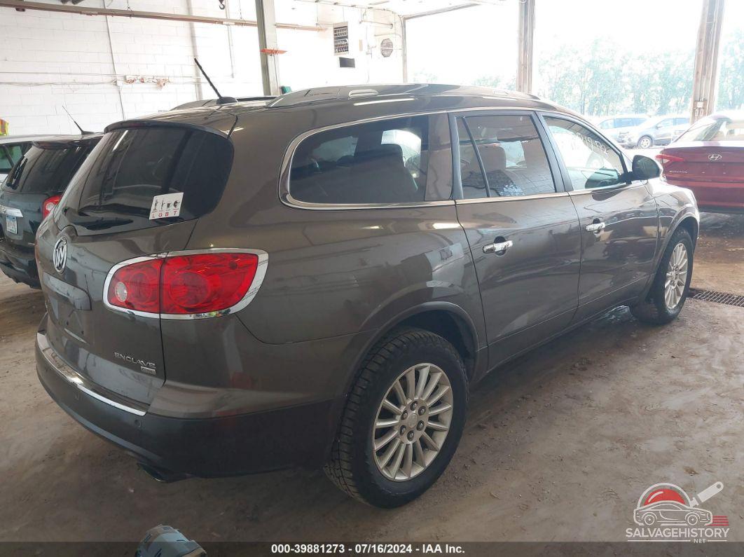 5GAKVBEDXBJ316120 2011 BUICK ENCLAVE photo no. 4