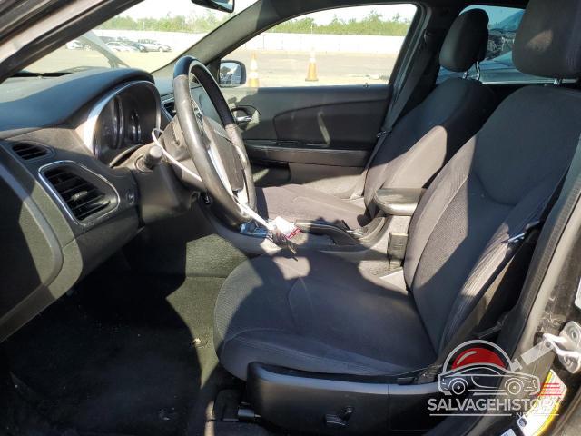 1C3CCBBB0DN554540 2013 CHRYSLER 200 photo no. 7