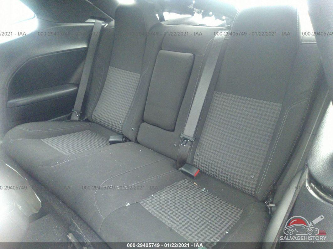2C3CDZGG2KH759874 2019 DODGE CHALLENGER photo no. 8
