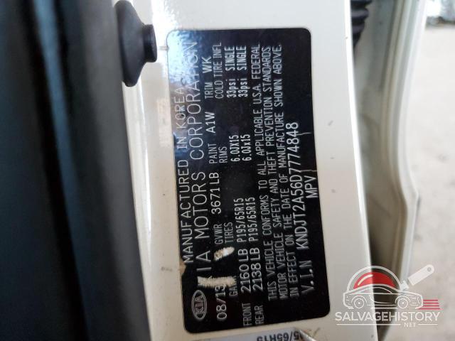 KNDJT2A56D7774848 2013 KIA SOUL photo no. 12