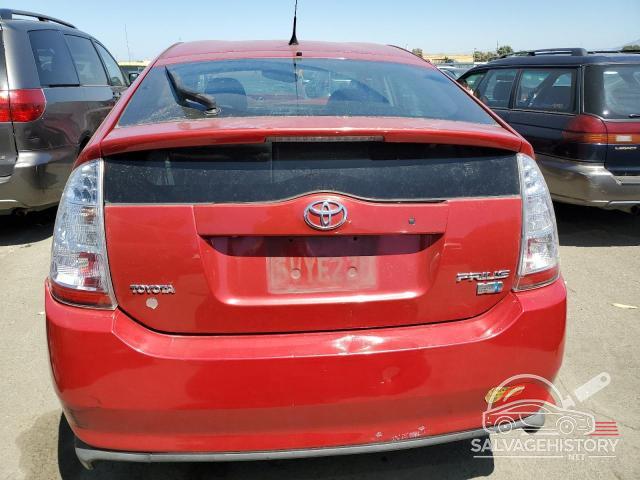 JTDKB20U167525537 2006 TOYOTA PRIUS photo no. 6