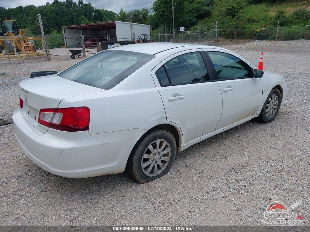 4A32B2FF8AE015700 2010 MITSUBISHI GALANT photo no. 4