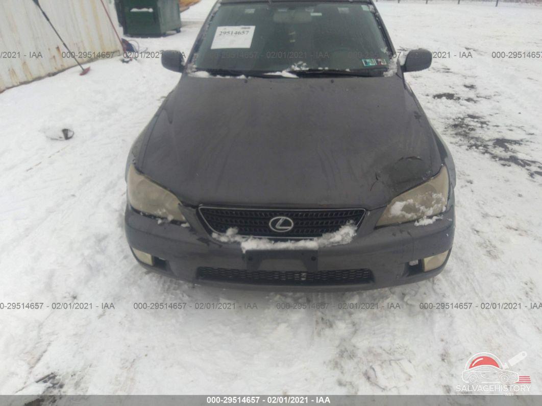 JTHBD192320051873 2002 LEXUS IS 300 photo no. 6