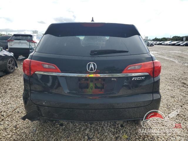 5J8TB3H53FL015268 2015 ACURA RDX photo no. 6