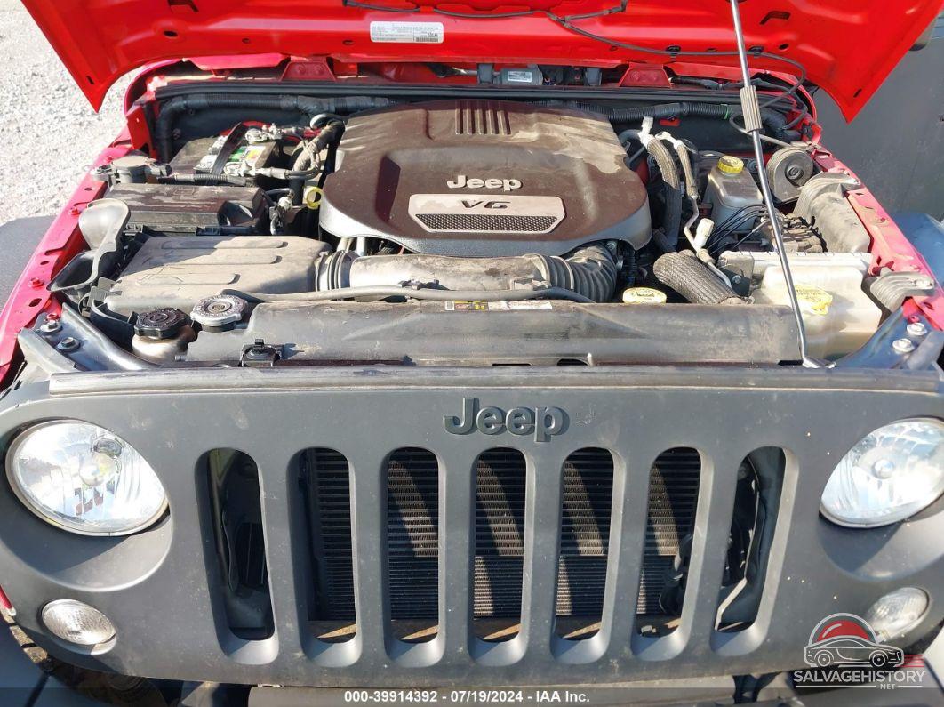 1C4AJWAG8GL258985 2016 JEEP WRANGLER photo no. 10
