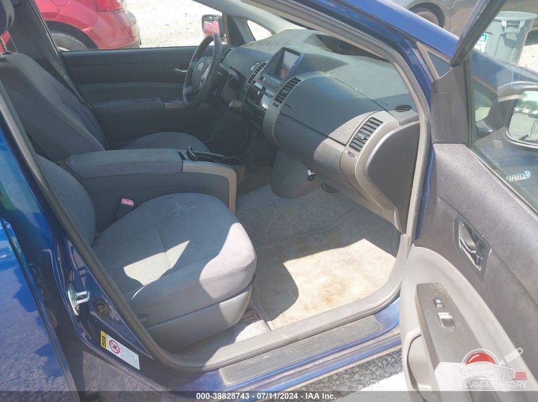 JTDKB20U287698227 2008 TOYOTA PRIUS photo no. 5