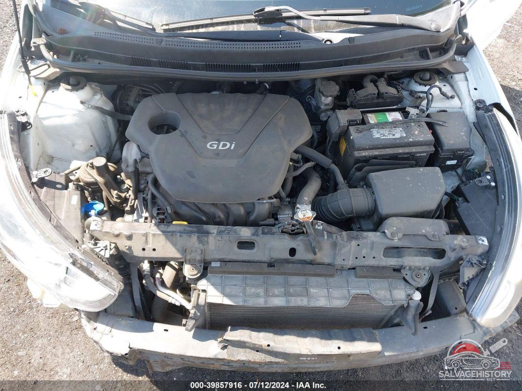 KMHCT4AE7GU084581 2016 HYUNDAI ACCENT photo no. 10