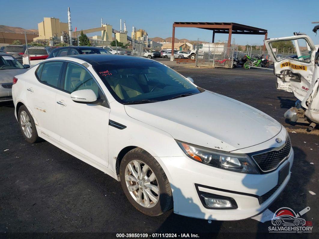 5XXGN4A78FG375032 2015 KIA OPTIMA photo no. 19