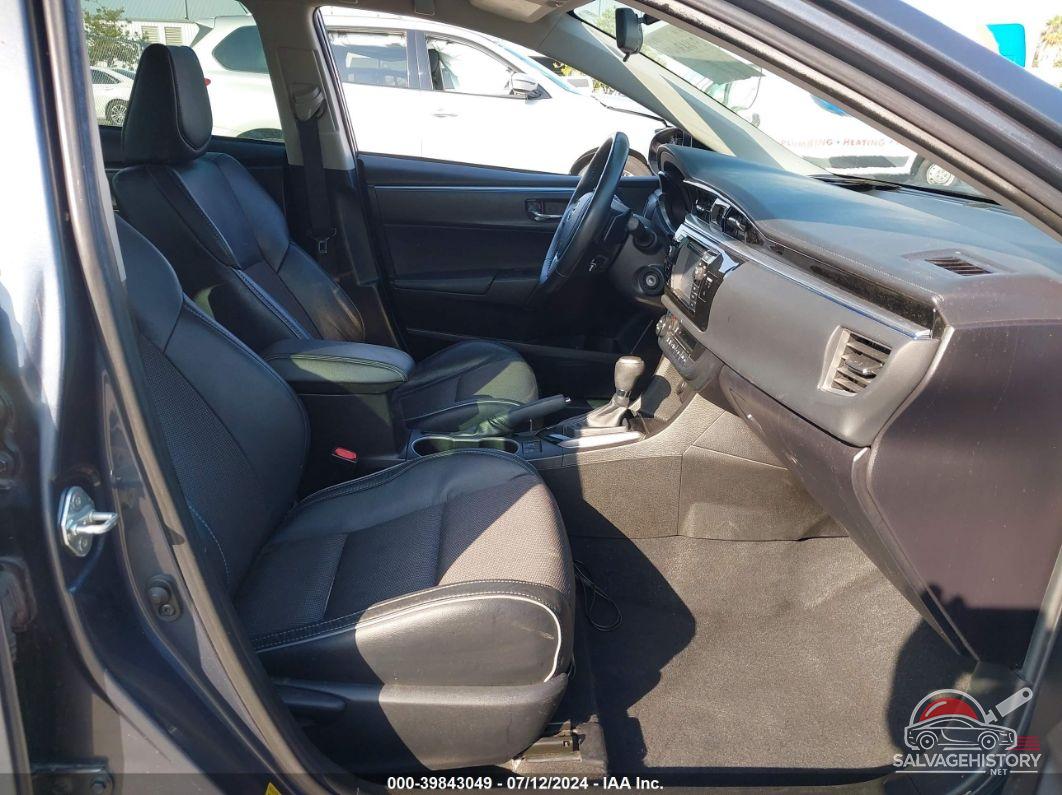 5YFBURHE3FP269593 2015 TOYOTA COROLLA photo no. 5