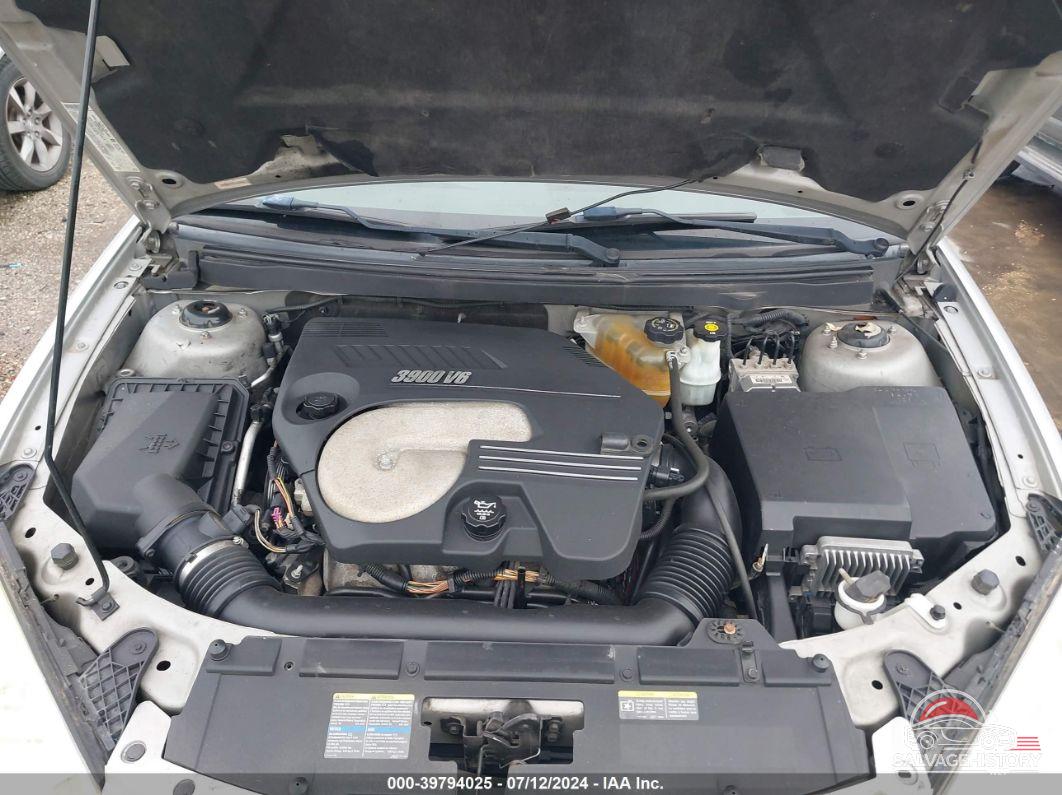 1G2ZM351564275772 2006 PONTIAC G6 photo no. 10