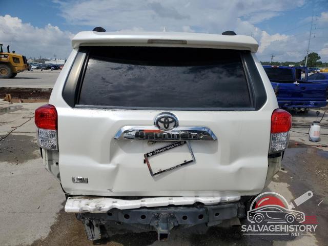 JTEZU5JRXB5023826 2011 TOYOTA 4RUNNER photo no. 6
