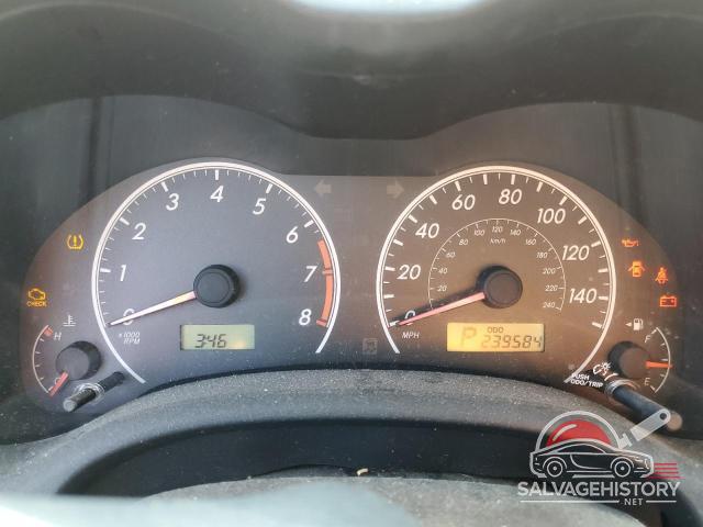 1NXBU40E39Z005663 2009 TOYOTA COROLLA photo no. 9