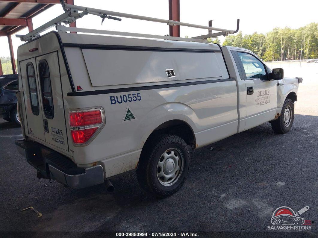 1FTNF1CFXDKF22817 2013 FORD F-150 photo no. 4