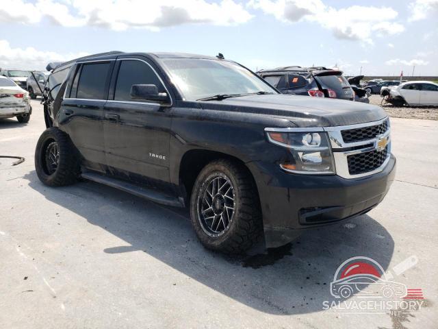 1GNSCAEC4FR265427 2015 CHEVROLET TAHOE photo no. 4