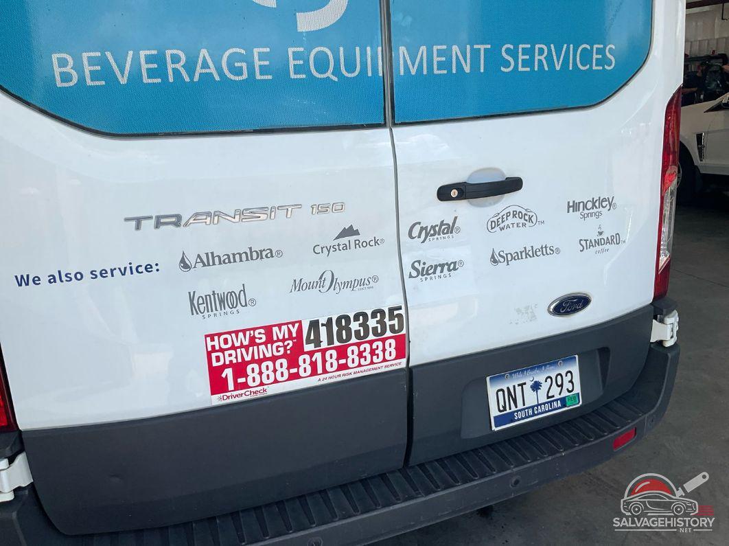 1FTYE1CMXJKB31158 2018 FORD TRANSIT-150 photo no. 9
