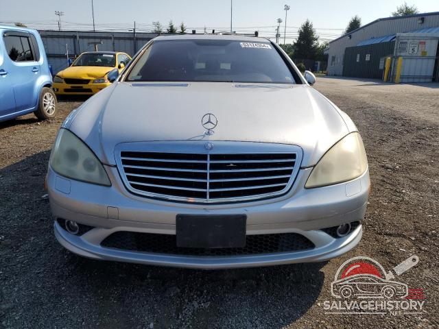 WDDNG71X17A059073 2007 MERCEDES-BENZ S-CLASS photo no. 5