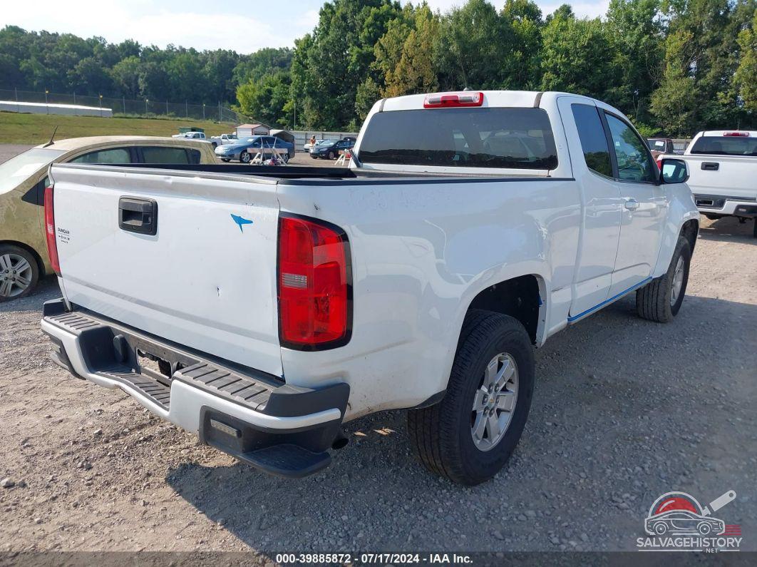 1GCHSBEAXJ1328869 2018 CHEVROLET COLORADO photo no. 4