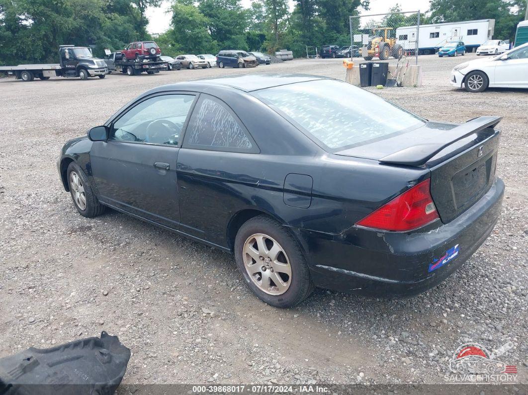 1HGEM22913L029884 2003 HONDA CIVIC photo no. 3
