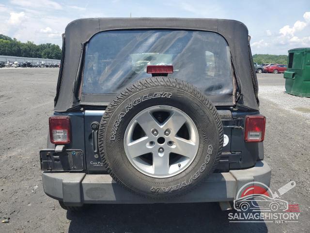 1J4GB39167L108616 2007 JEEP WRANGLER photo no. 6
