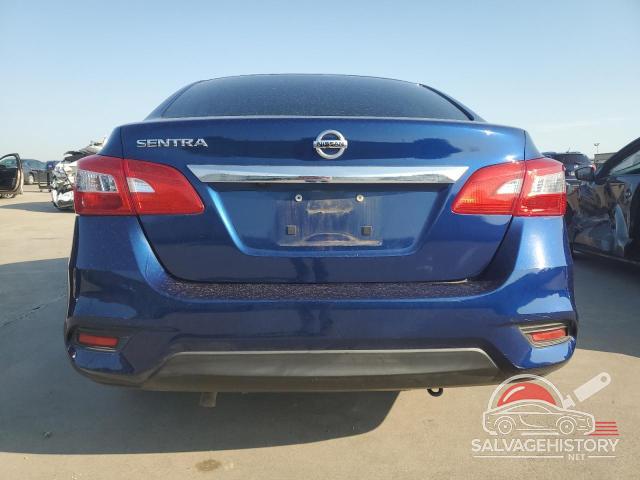 3N1AB7AP4KY216545 2019 NISSAN SENTRA photo no. 6