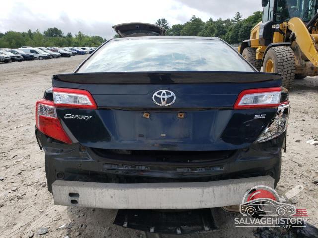 4T1BF1FK0CU119780 2012 TOYOTA CAMRY photo no. 6
