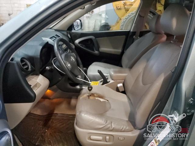 JTMZD31V485104318 2008 TOYOTA RAV4 photo no. 7