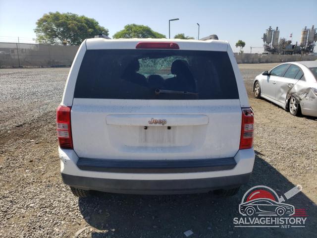 1C4NJPBA9DD272949 2013 JEEP PATRIOT photo no. 6