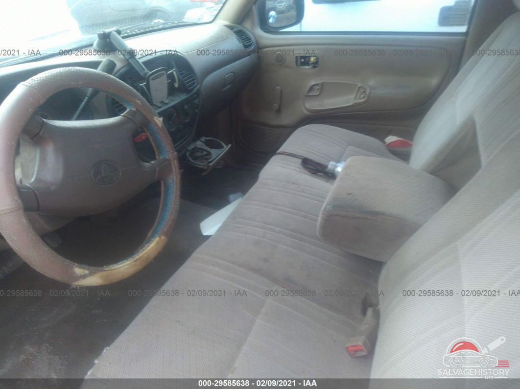 5TBJN3219YS113850 2000 TOYOTA TUNDRA photo no. 5